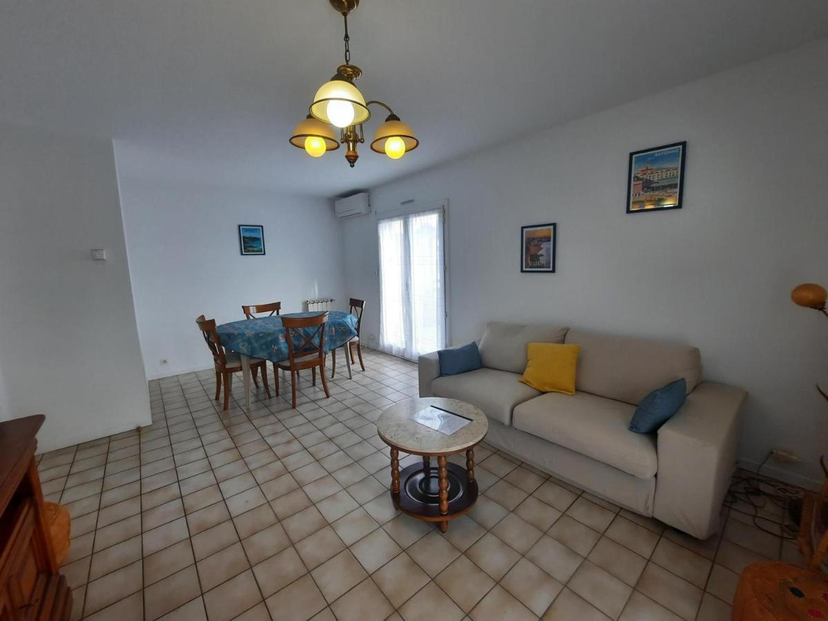 Duplex T3 Avec Terrasses Et Parking, Proche Plages Et Commerces A Anglet - Fr-1-239-859 Eksteriør bilde
