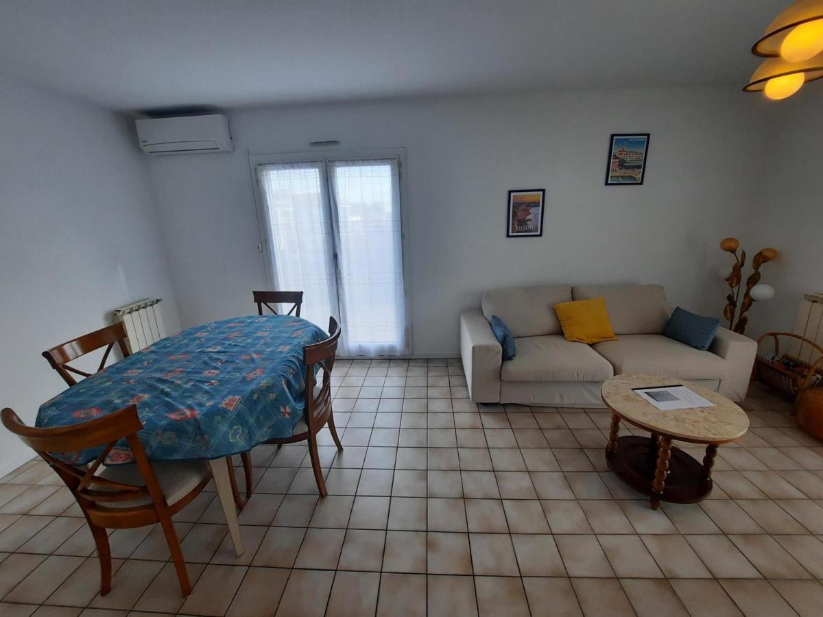 Duplex T3 Avec Terrasses Et Parking, Proche Plages Et Commerces A Anglet - Fr-1-239-859 Eksteriør bilde