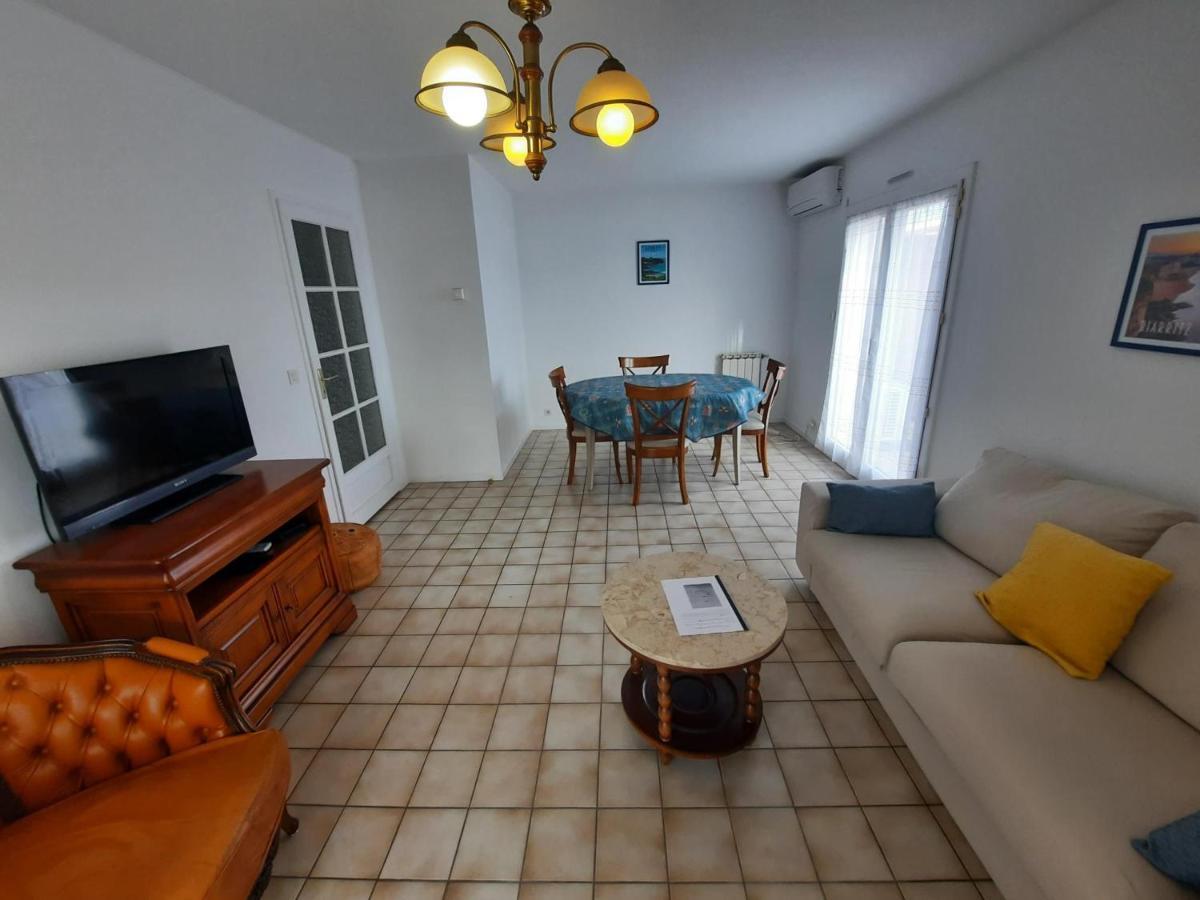 Duplex T3 Avec Terrasses Et Parking, Proche Plages Et Commerces A Anglet - Fr-1-239-859 Eksteriør bilde